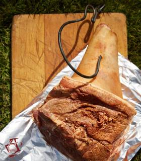 Amphora Tandoor Haken geschmiedet