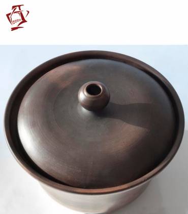 Amphora / Amfora Tandoor Keramik-Schmortopf 3L mit Deckel