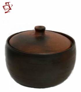 Amphora Tandoor Keramik Schmortopf 2L mit Deckel