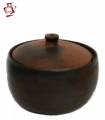 Amphora / Amfora Tandoor Keramik Schmortopf 2L mit Deckel