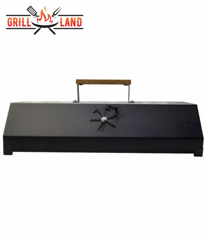 Deckel für Holzkohlegrill, Schaschlik, Mangal, 