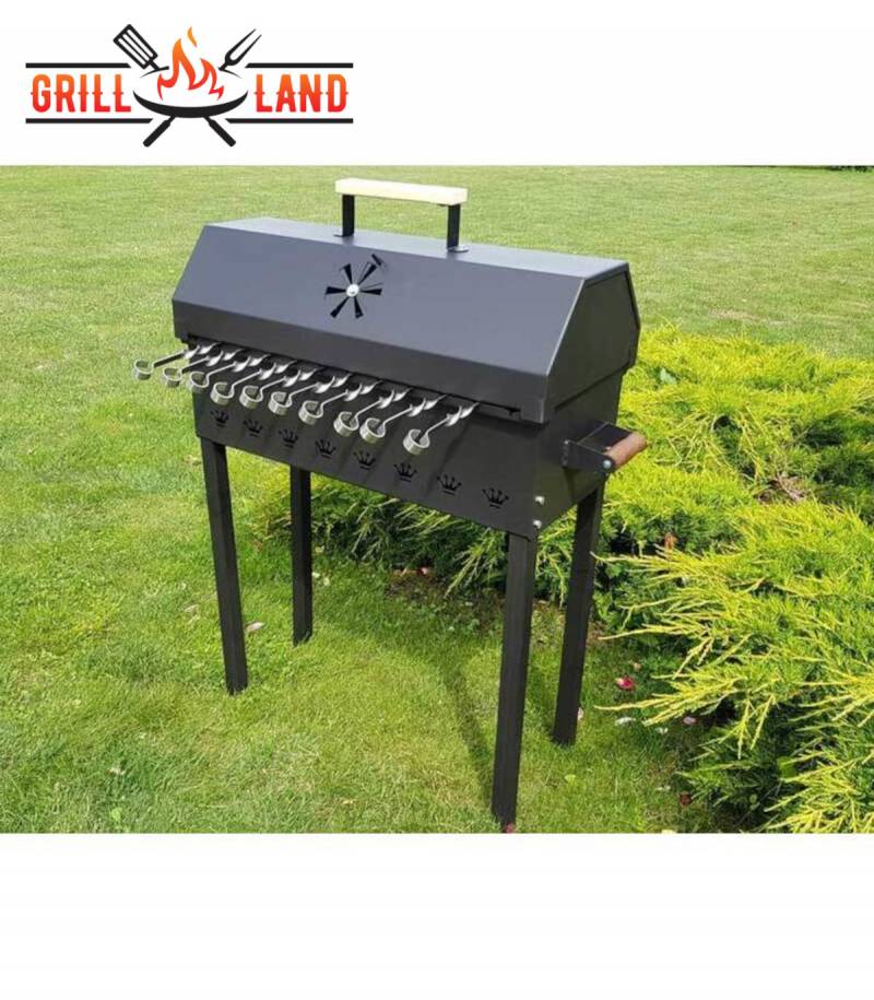 Deckel für Holzkohlegrill, Schaschlik, Mangal, 