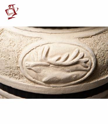 Amphora / Amfora Tandoor Jäger mit Klappdeckel
