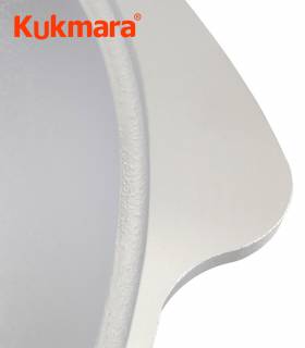 Kazan Tatarskij Wok Asien Topf mit Deckel Aluguss 8 L, Kukmara