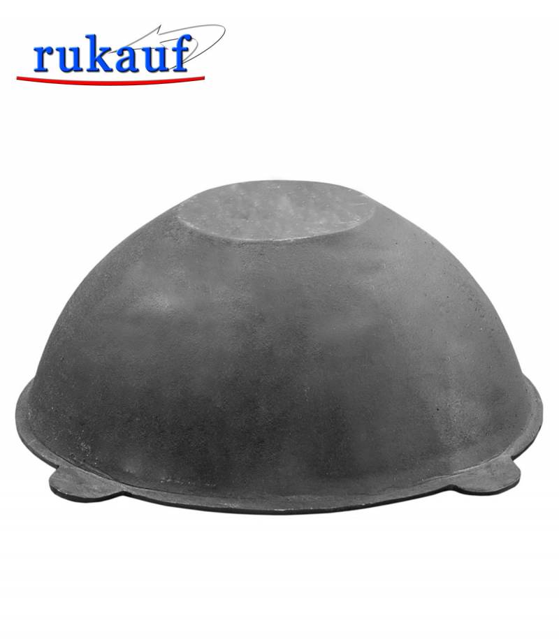 Forno Da Campo Utschak Con Tubo - Diametro 45 Cm, Per Cucina All'Aperto, Kazan E Gulasch