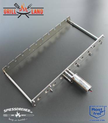 Spießdreher SD10-VAR, "Grill-Land Edition"