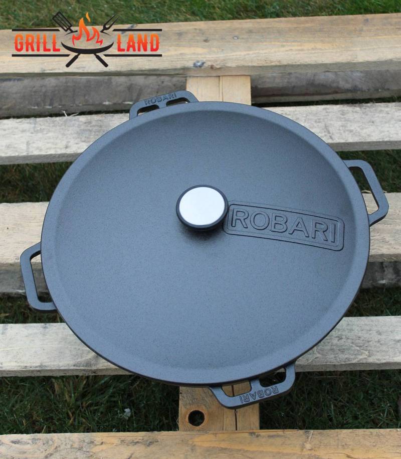 Wok antiaanbakpan geen rook platte bodem kookpan h... – Vicedeal