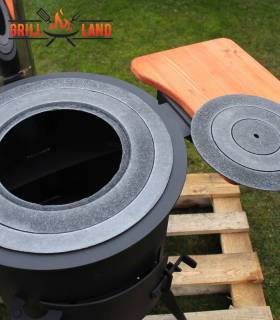 Ofenringe aus Gusseisen, Ringset, Ofenplatte, Feuer Herdring, Gussringe 39,5cm