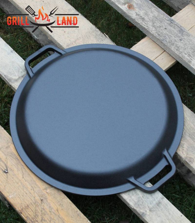 Pfannendeckel aus Gusseisen Robari für 12-15 Liter Kasan
