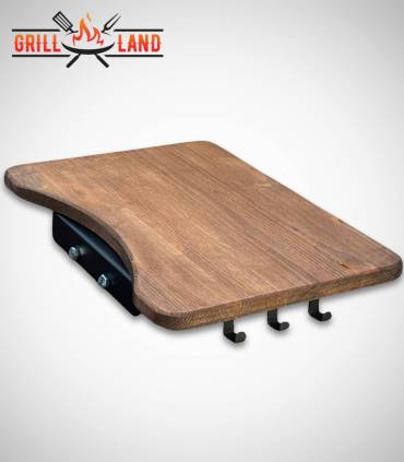 Holzablagen für Stahl-Feuerofen & Kazan – praktisch, robust & stilvoll