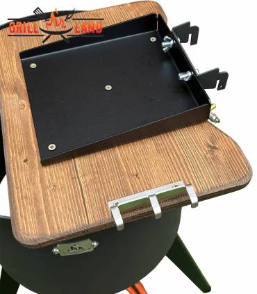 Holzablagen für Stahl-Feuerofen & Kazan – praktisch, robust & stilvoll